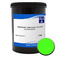 Краска TEXIPLAST FLUO PLUS PF зеленая флуо. M165809-005