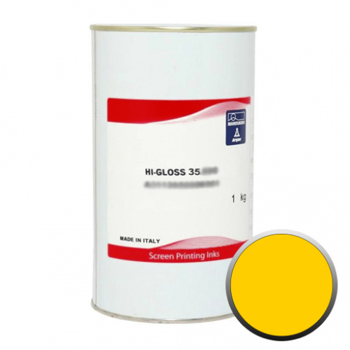 Краска AMC HIGLOSS VINIL желтая хром 35P440