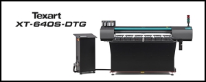 Прямая печать на одежде уже доступна с Texart XT-640S-DTG