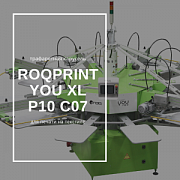 ТРАФАРЕТНЫЙ СТАНОК ROQPRINT YOU