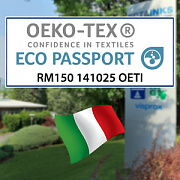 Гарантия надежности: Eco Passport от Oeko-Tex