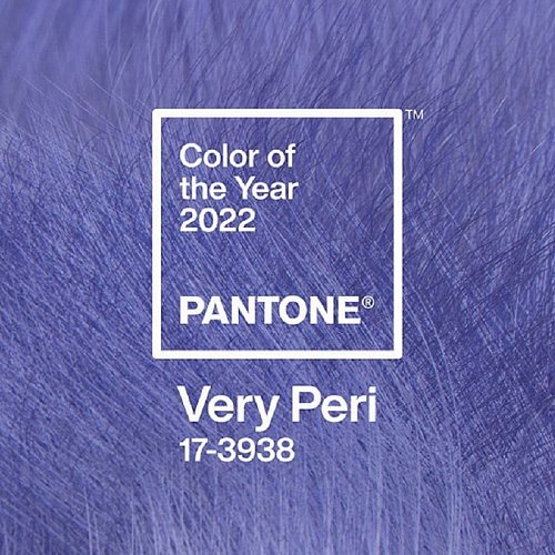 PANTONE объявляет цвет 2022 года