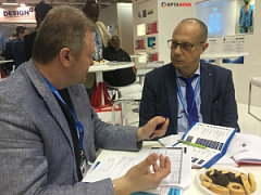 Переговоры на международной выставке FESPA 2018