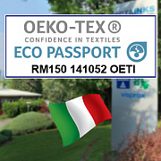 Эко-паспорт OEKO-TEX® получила наша водная краска Aqua Transparent.