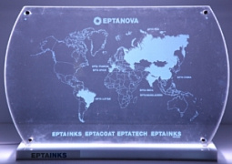 Новые светорассеивающие LDI краски и чернила от EPTAINKS