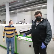 ROQ и «ЭЗАПРИНТ» задают новое ускорение текстильной печати